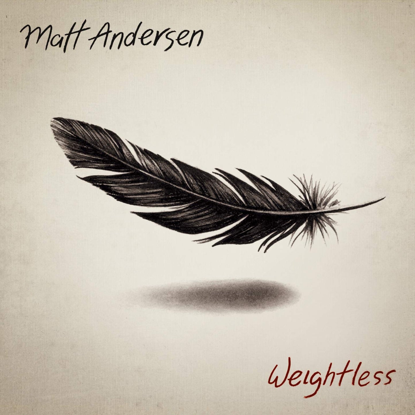 Matt Andersen Weightless Vinyl New Mint Blues