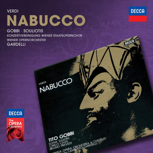 Elena Suliotis Wiener Opernorchester Verdi: Nabucco 2xCD New Mint