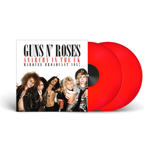 GUNS N' ROSES - ANARCHY IN THE UK (RED VINYL 2LP)