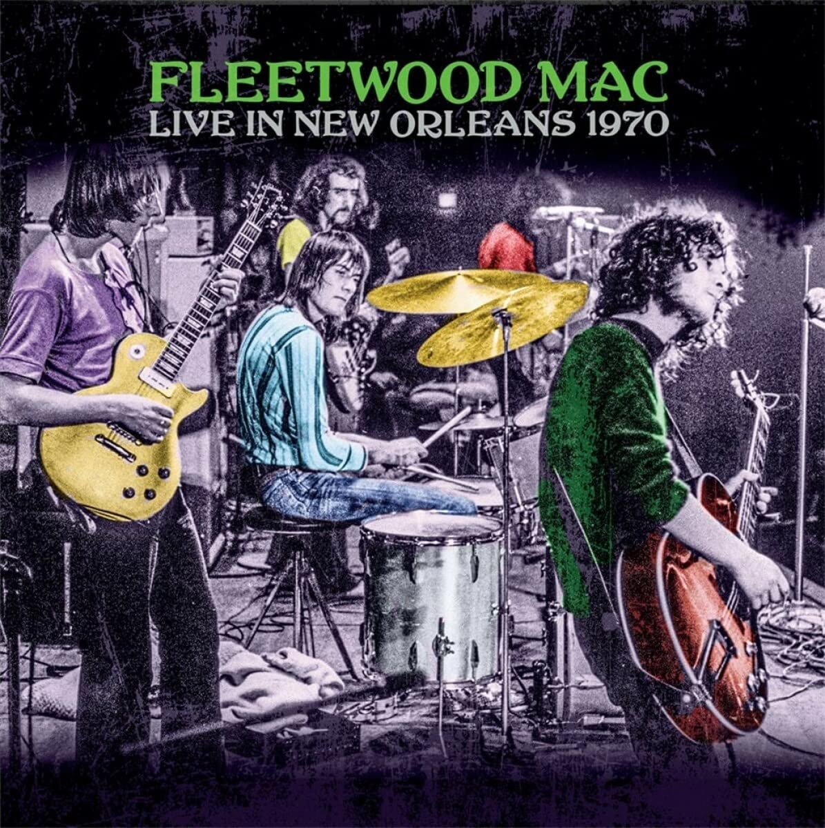 Fleetwood Mac Live In New Orleans 1970 CD New Mint Rock