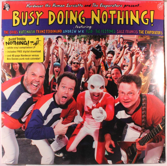 Various Artists Busy Doing Nothing! [] Vinyl New Mint Rock