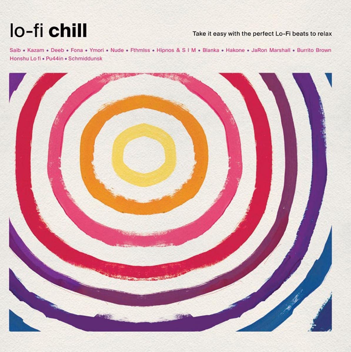 VARIOUS ARTISTS - LO-FI CHILL [VINYL] - LP - New