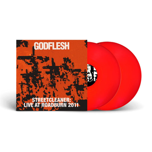 Godflesh Streetcleaner - Live At Roadburn 2011 (Red) Vinyl New Mint Rock