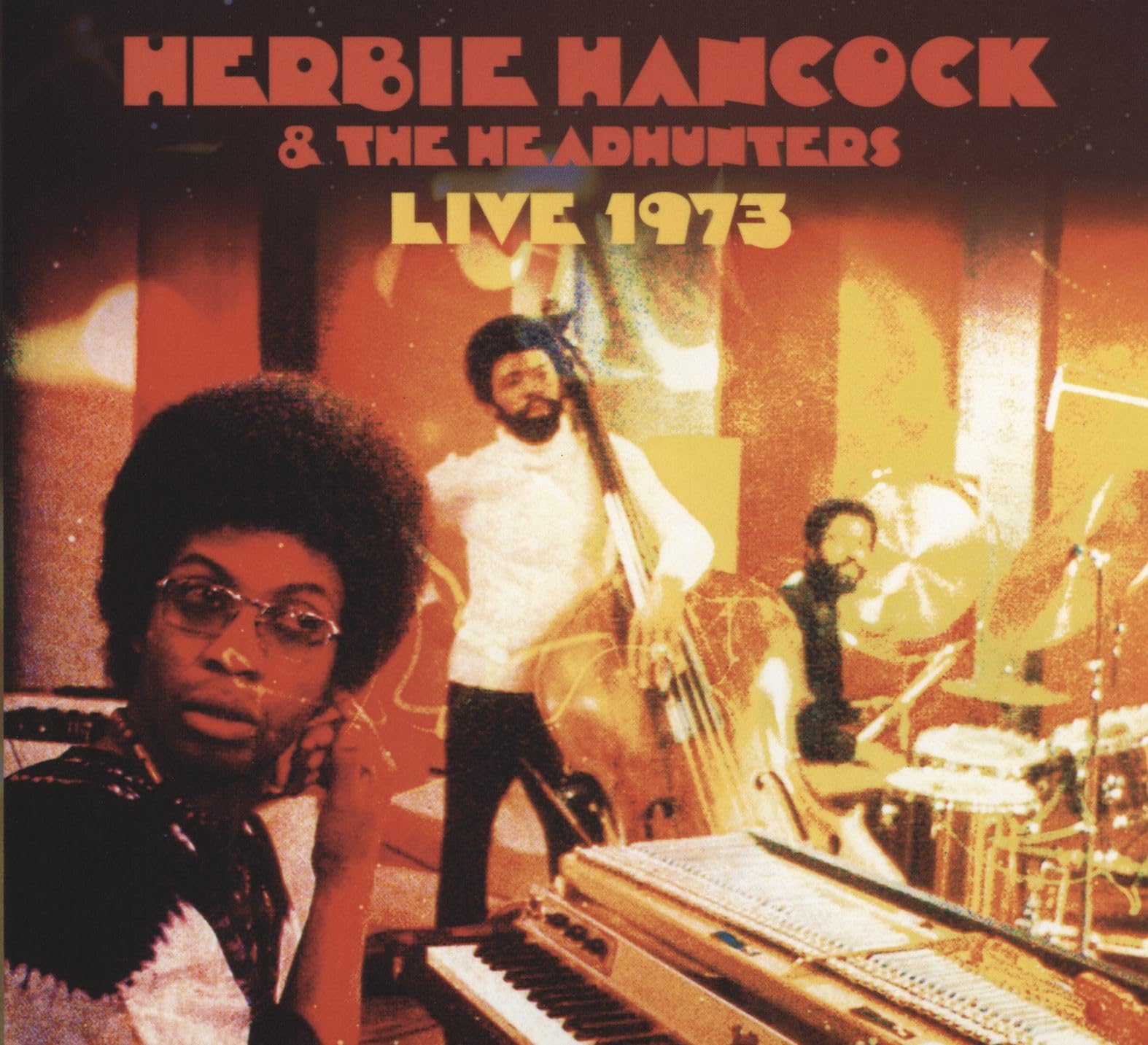Herbie Hancock And The Headhunters Live 1973 CD New Mint Jazz