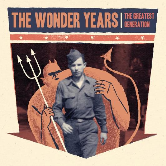 Wonder Years The Greatest Generation CD New Mint Alternative
