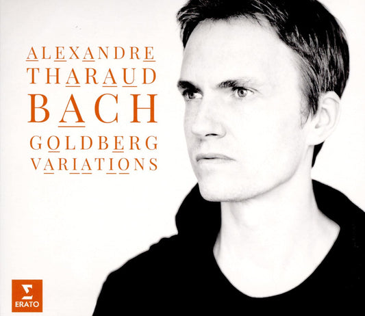 Alexandre Tharaud Bach: Goldberg Variations [dvd Audio] 2xCD New Mint Classical