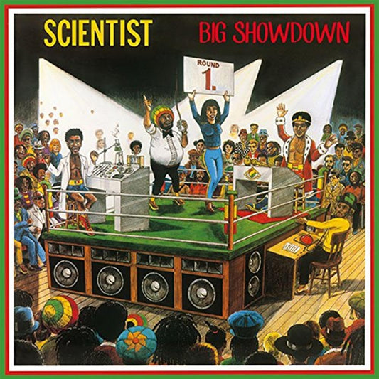 Scientist Scientist's Big Showdown Vinyl New Mint Dub