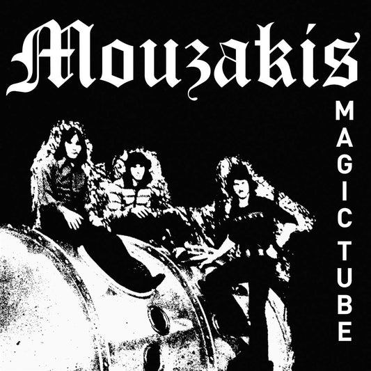 Mouzakis Magic Tube Vinyl New Mint Rock