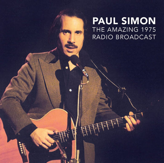 Paul Simon The Amazing 1975 Radio Broadcast CD New Mint Pop