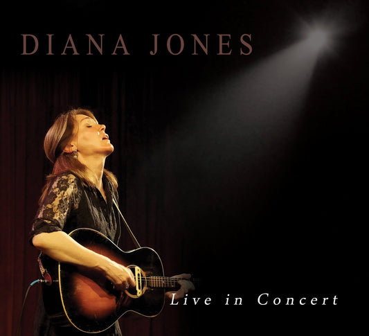 Diana Jones Live In Concert CD New Mint Country