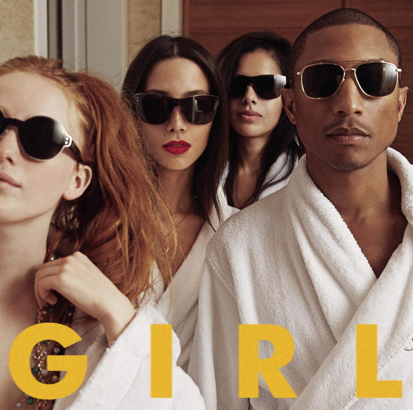 Pharrell Williams G I R L CD New Mint Rock