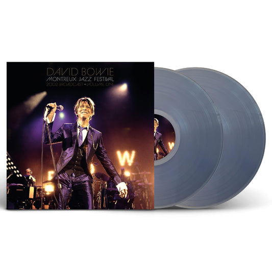DAVID BOWIE - MONTREUX JAZZ FESTIVAL VOL.1 (CLEAR VINYL 2LP)