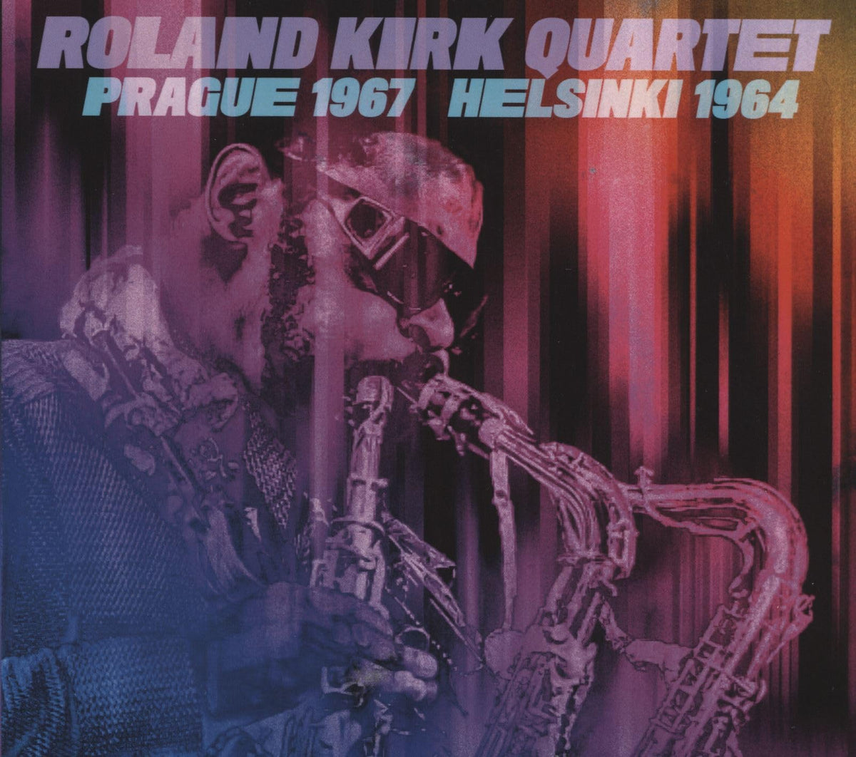 Roland Kirk Quartet Prague 1967/helsinki 1964 2xCD New Mint Rock