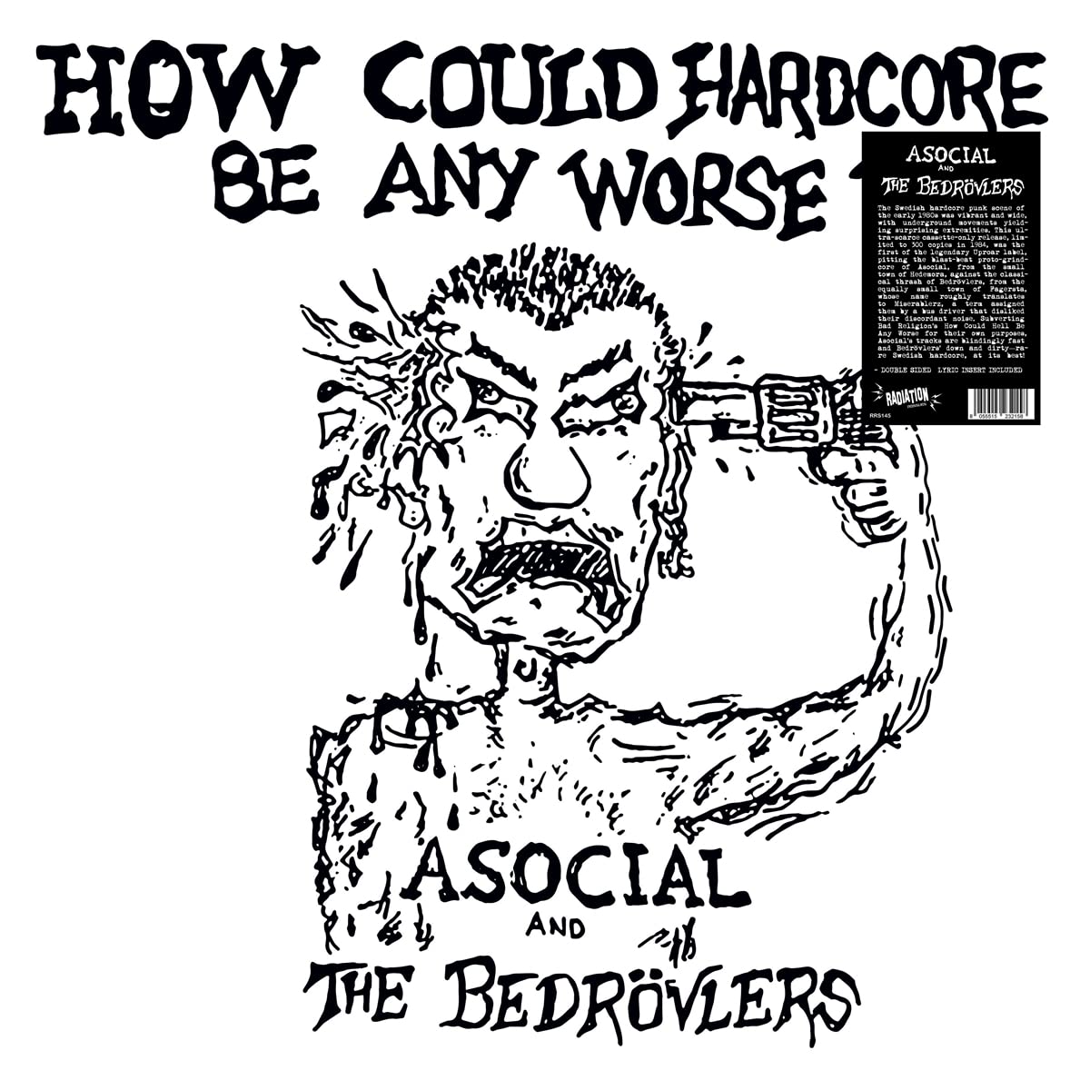 Asocial And The Bedrovl How Could Hardcore Be Any Worse? Vol. I Vinyl New Mint Rock