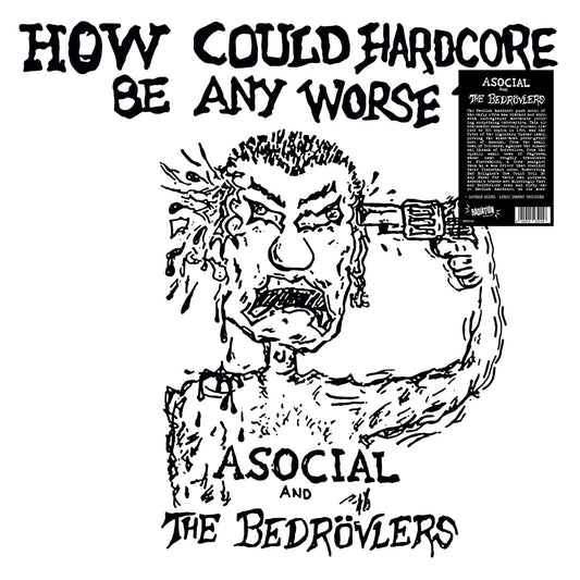 Asocial And The Bedrovl How Could Hardcore Be Any Worse? Vol. I Vinyl New Mint Rock