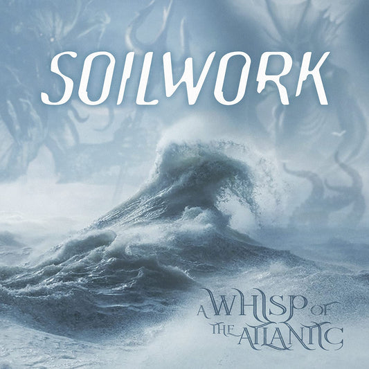 Soilwork A Whisp Of The Atlantic Clear Vinyl New Mint Metal