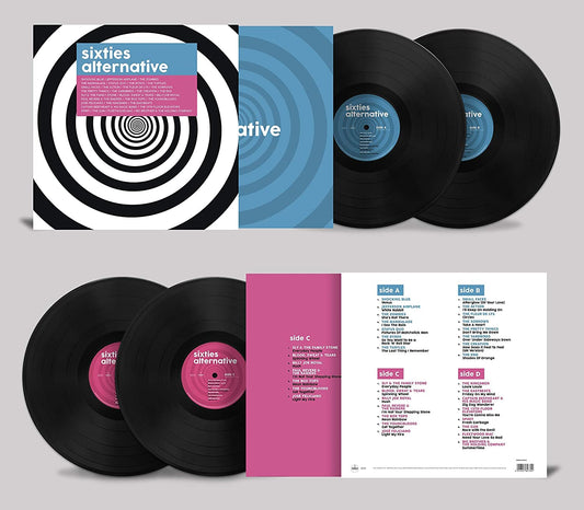 Various Artists Sixties Alternative 2xVinyl New Mint Rock