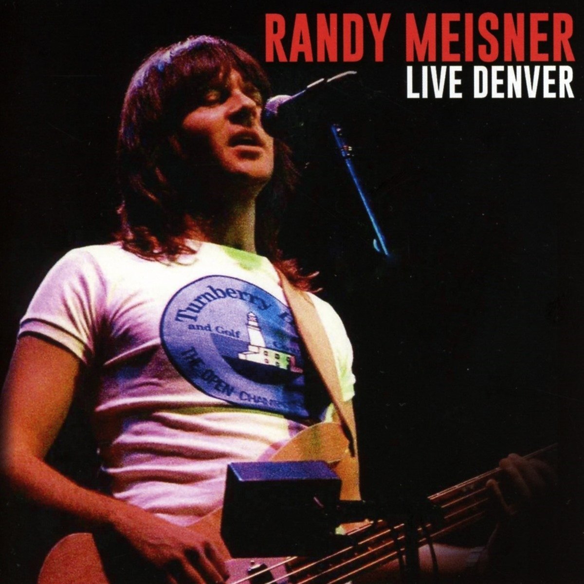 Randy Meisner Live Denver CD New Mint