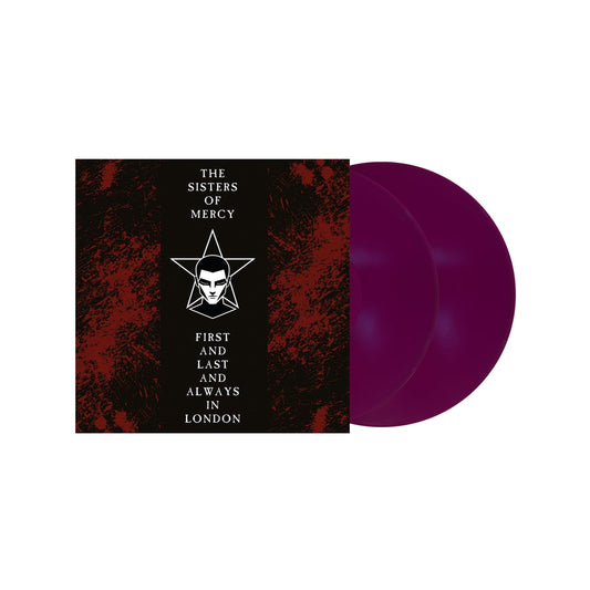 SISTERS OF MERCY, THE - FIRST AND LAST AND ALWAYS IN LONDON (PURPLE VINYL 2LP)