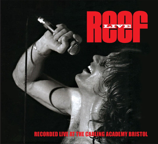 Reef Live At The Carling Academy Bristol 2xCD New Mint Rock