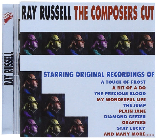 Ray Russell The Composer's Cut CD New Mint Rock