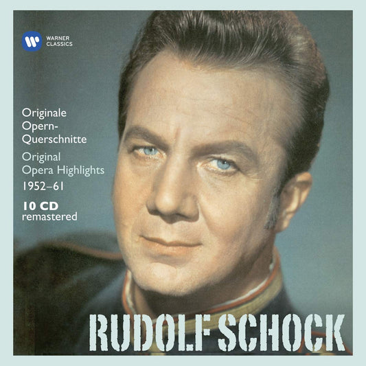 Schock, Rudolf Electrola Querschnitte: Original Opera Highlights 1952-'61 10xCD New Mint Classical