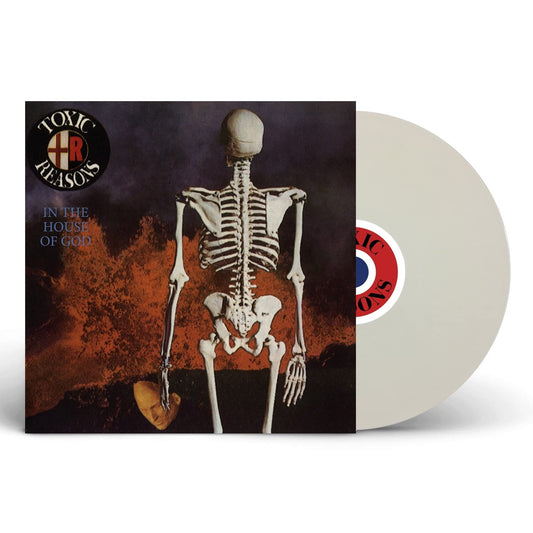 Toxic Reasons In The House Of God (White) Vinyl New Mint Metal