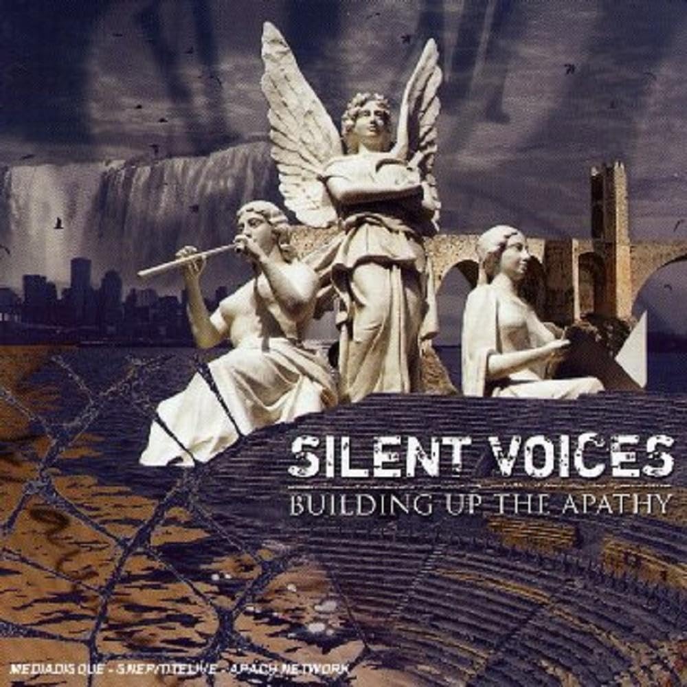 Silent Voices Building Up The Apathy CD New Mint Rock, Metal