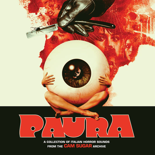 Various Artists Paura: A Collection Of Italian Horror Sounds From The Cam Sugar Archives 2xVinyl New Mint Music