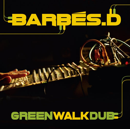 Barbes D Green Walk Dub Vinyl New Mint Music