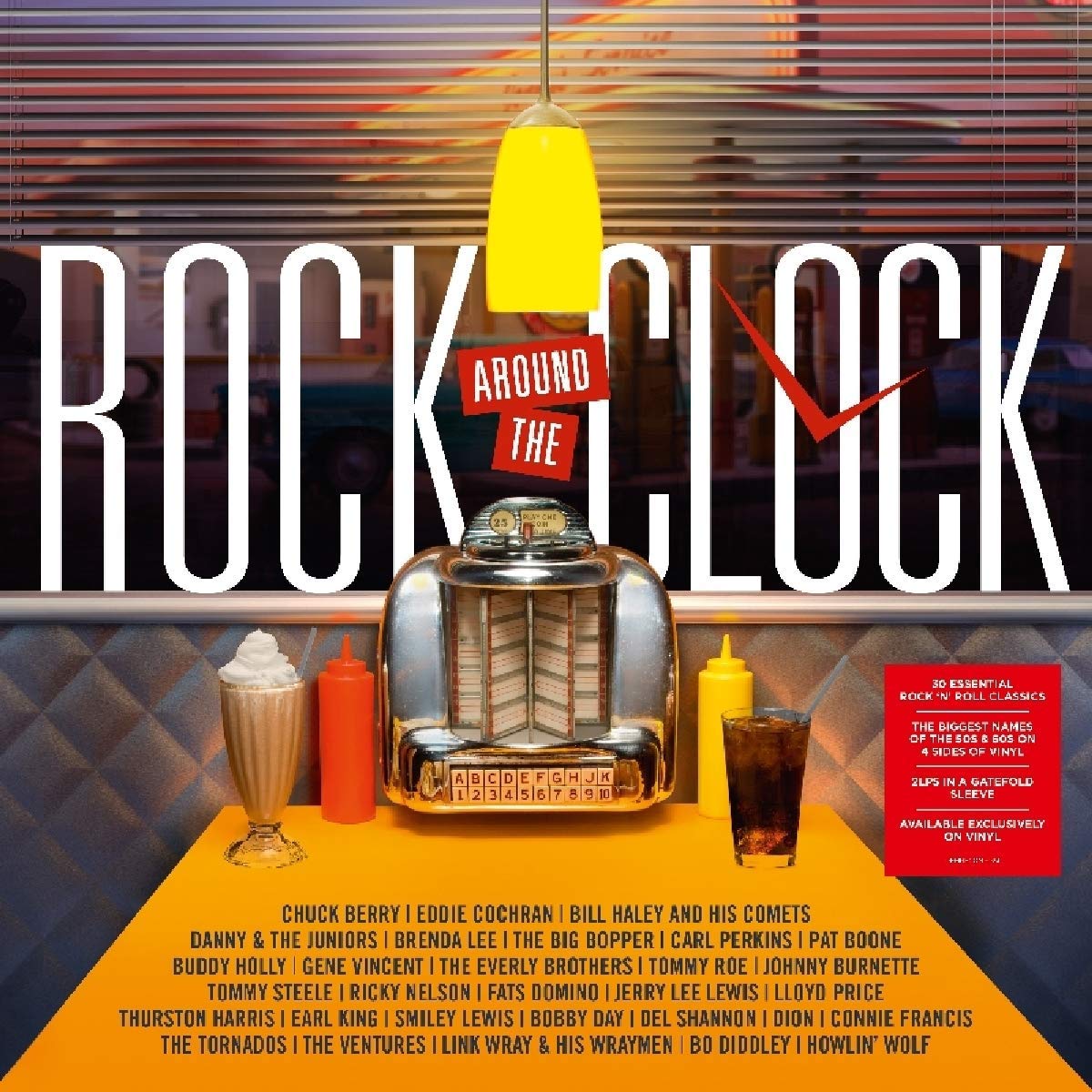 Rock Around The Clock 2xVinyl New Mint Music