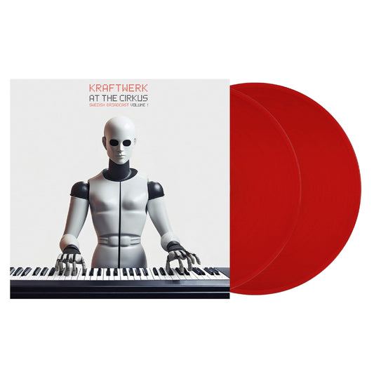 KRAFTWERK - AT THE CIRKUS VOL.1 (RED VINYL 2LP)