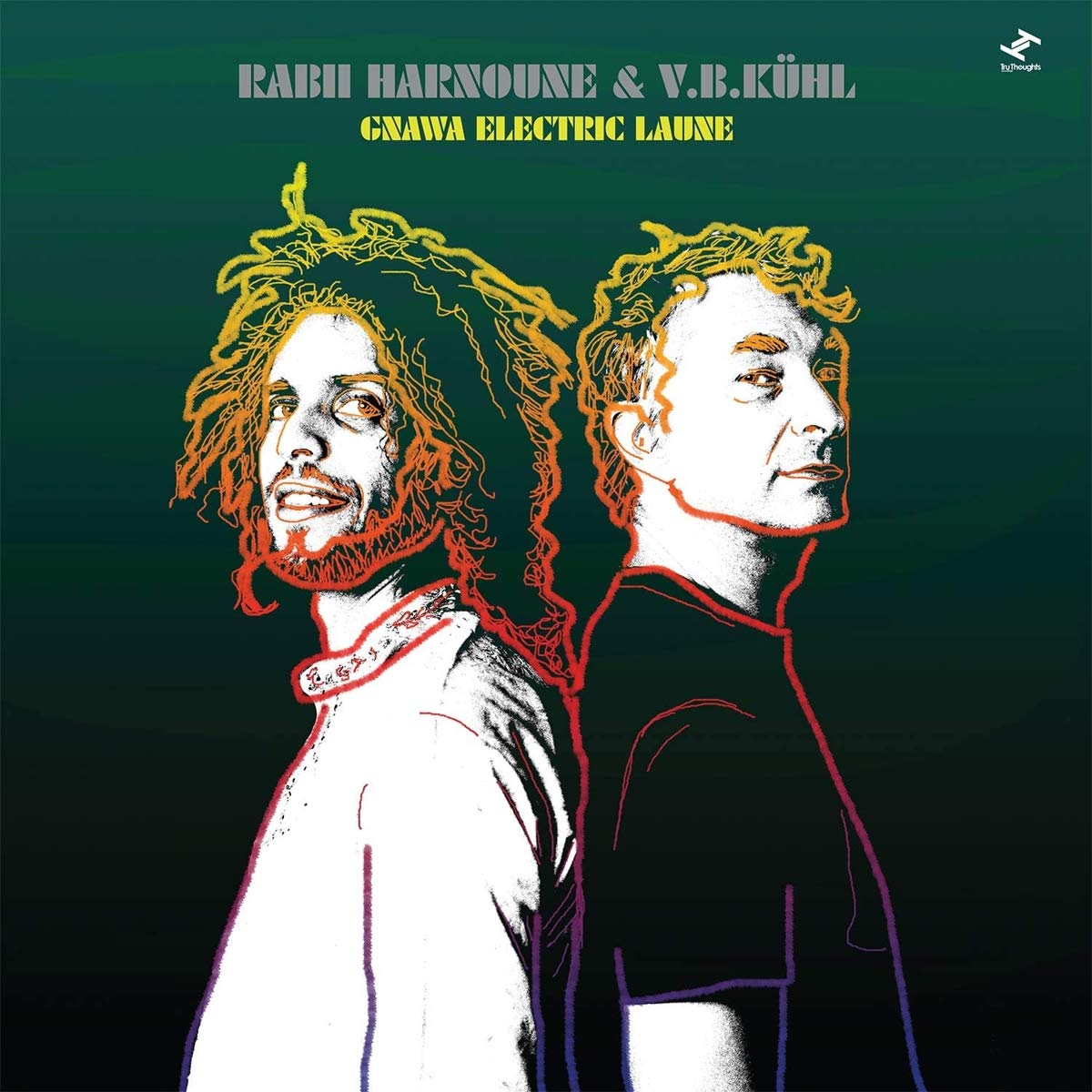 Rabii Harnoune & V.b.k?hl Gnawa Electric Laune 2xVinyl New Mint Electronic