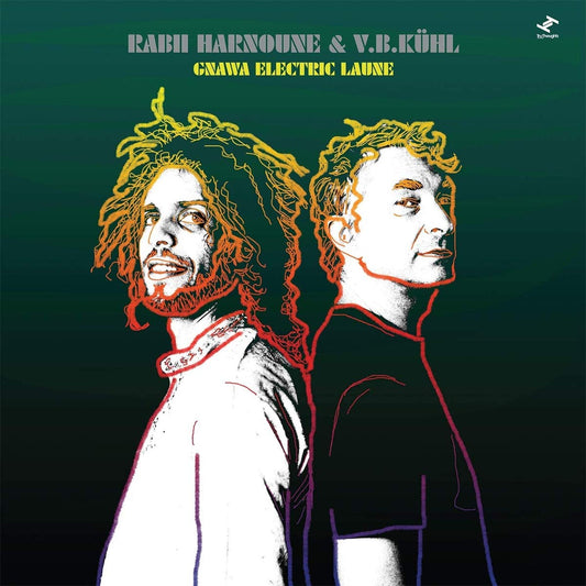 Rabii Harnoune & V.b.k?hl Gnawa Electric Laune 2xVinyl New Mint Electronic