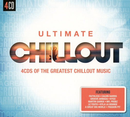 Various Ultimate... Chillout CD New Mint