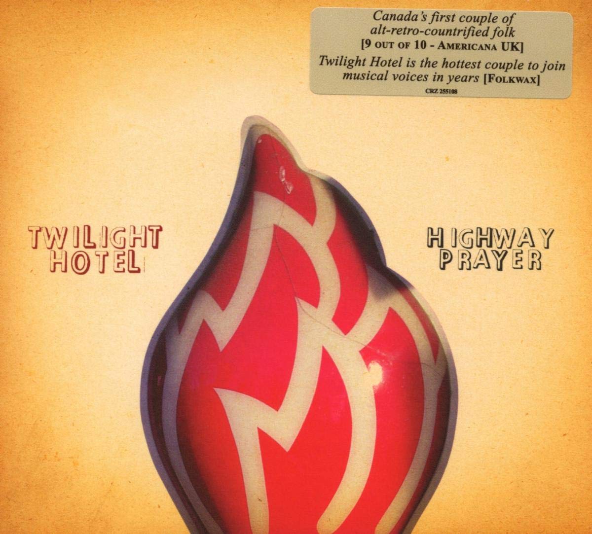 Twilight Hotel Highway Prayer CD New Mint Country, Rock