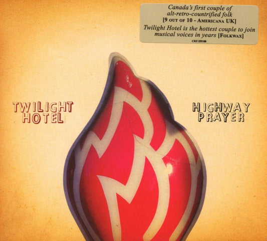 Twilight Hotel Highway Prayer CD New Mint Country, Rock