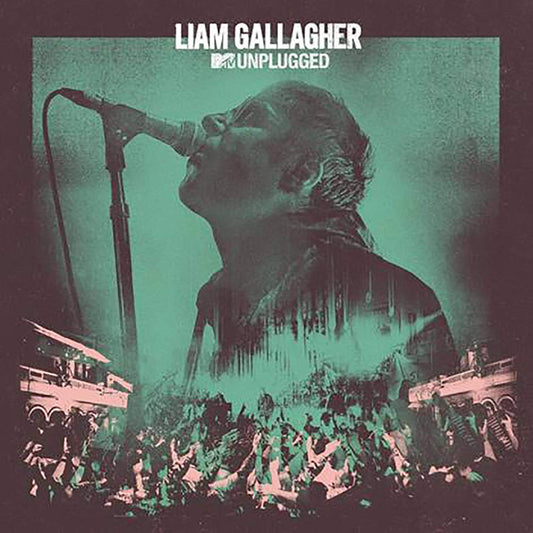 Liam Gallagher Mtv Unplugged CD New Mint Rock
