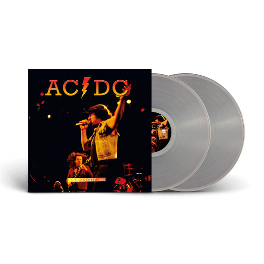 AC/DC - JOHNSON CITY 1988 CLEAR VINYL 2x Vinyl