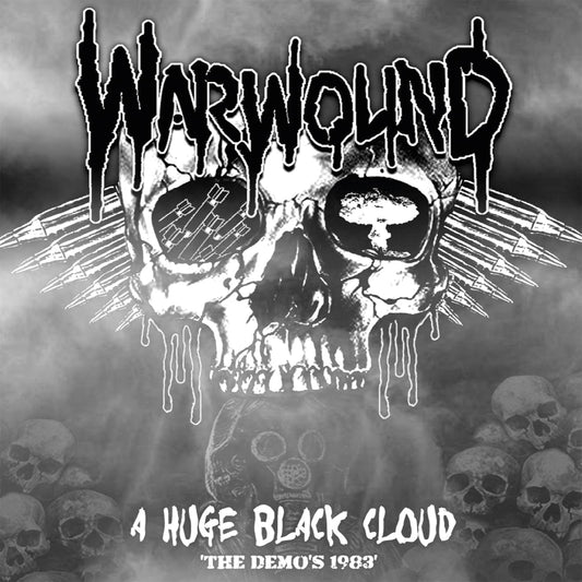 Warwound A Huge Black Cloud (Clear) Vinyl New Mint Metal