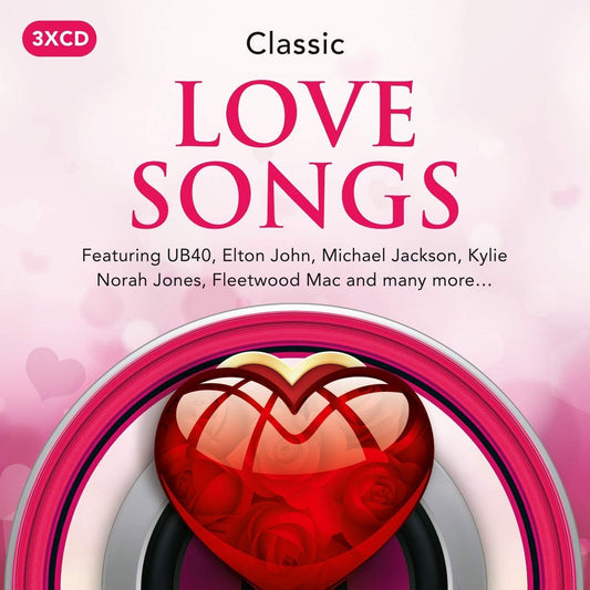 Various Classic Love Songs 3xCD New Mint