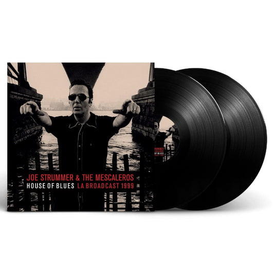 JOE STRUMMER & THE MESCALEROS - HOUSE OF BLUES - 2xVinyl