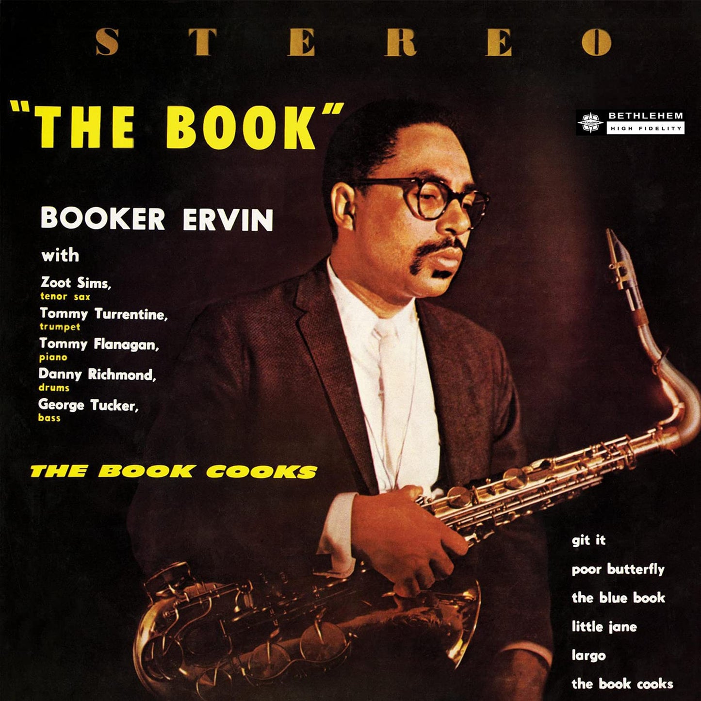 Booker Ervin The Book Cooks Vinyl New Mint Post-bop