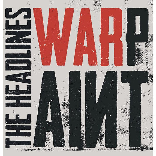 The Headlines Warpaint CD New Mint