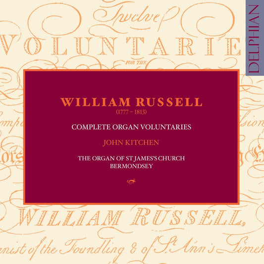 John Kitchen Complete Organ Voluntarie 3xCD New Mint Classical