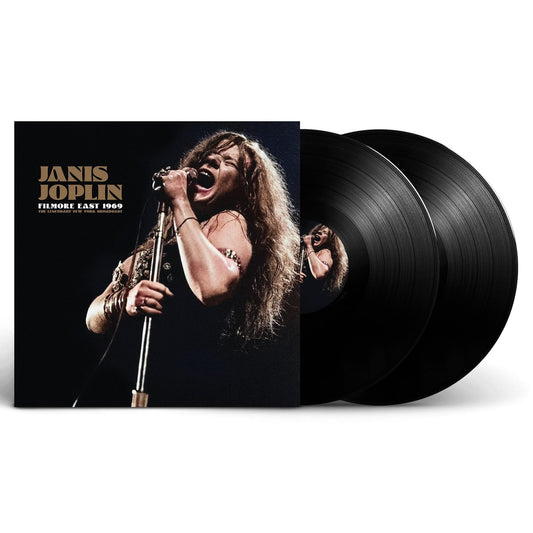 JANIS JOPLIN - FILLMORE EAST 1969 - 2xVinyl