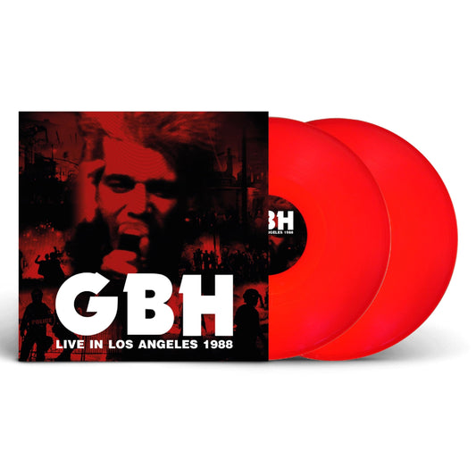 Gbh Live In Los Angeles 1988 (Red) 2xVinyl New Mint Rock