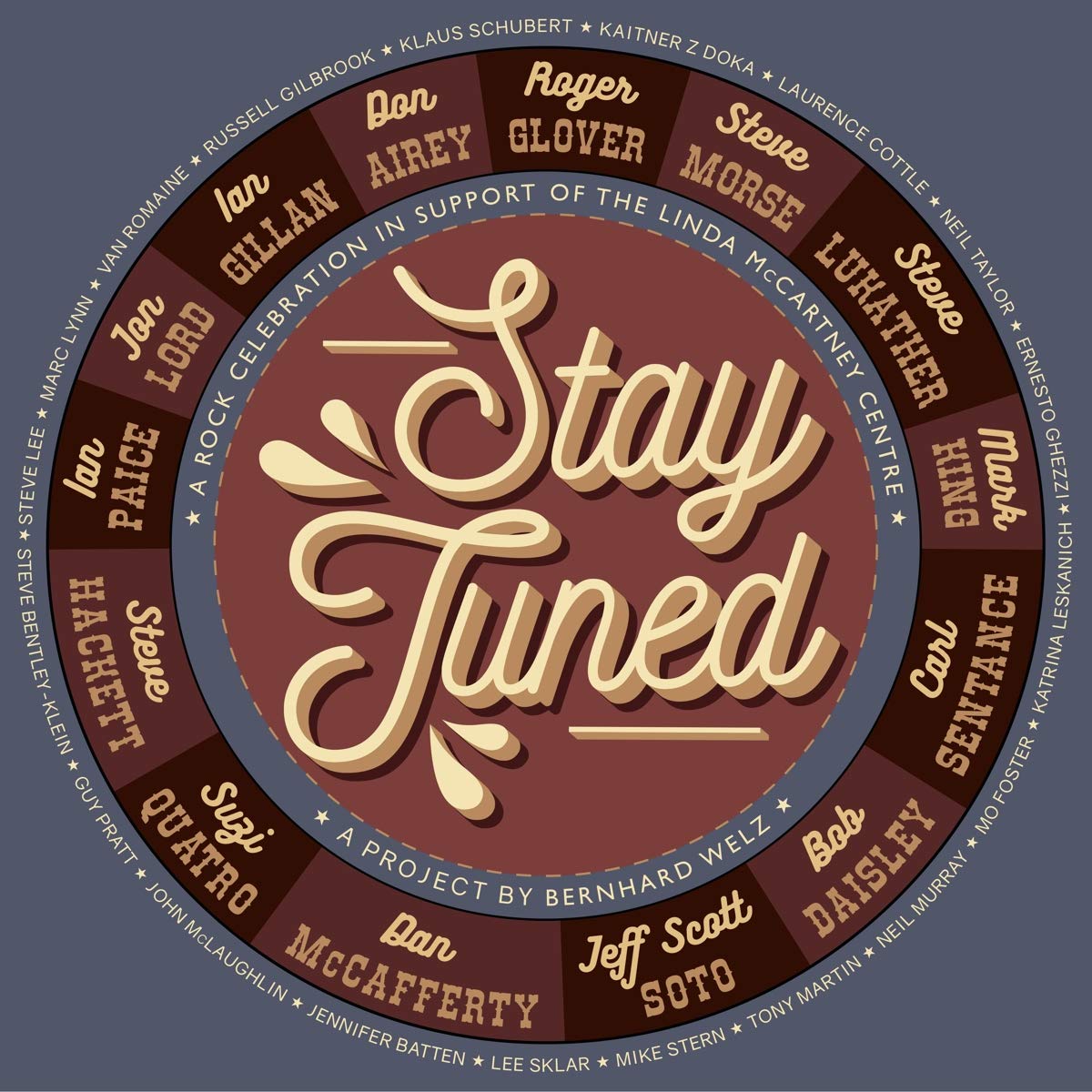Stay Tuned Stay Tuned CD New Mint Indie, Rock