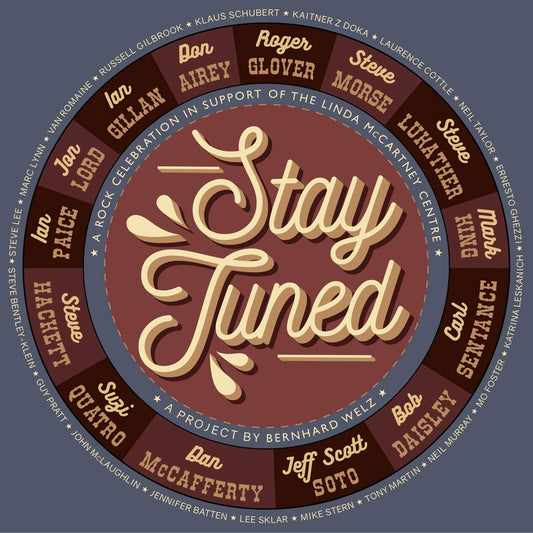 Stay Tuned Stay Tuned CD New Mint Indie, Rock
