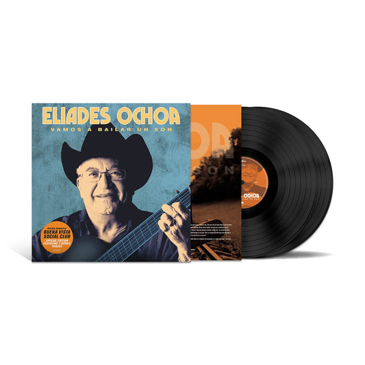 Eliades Ochoa Vamos A Bailar Un Son [vinyl] 2xVinyl New Mint Music